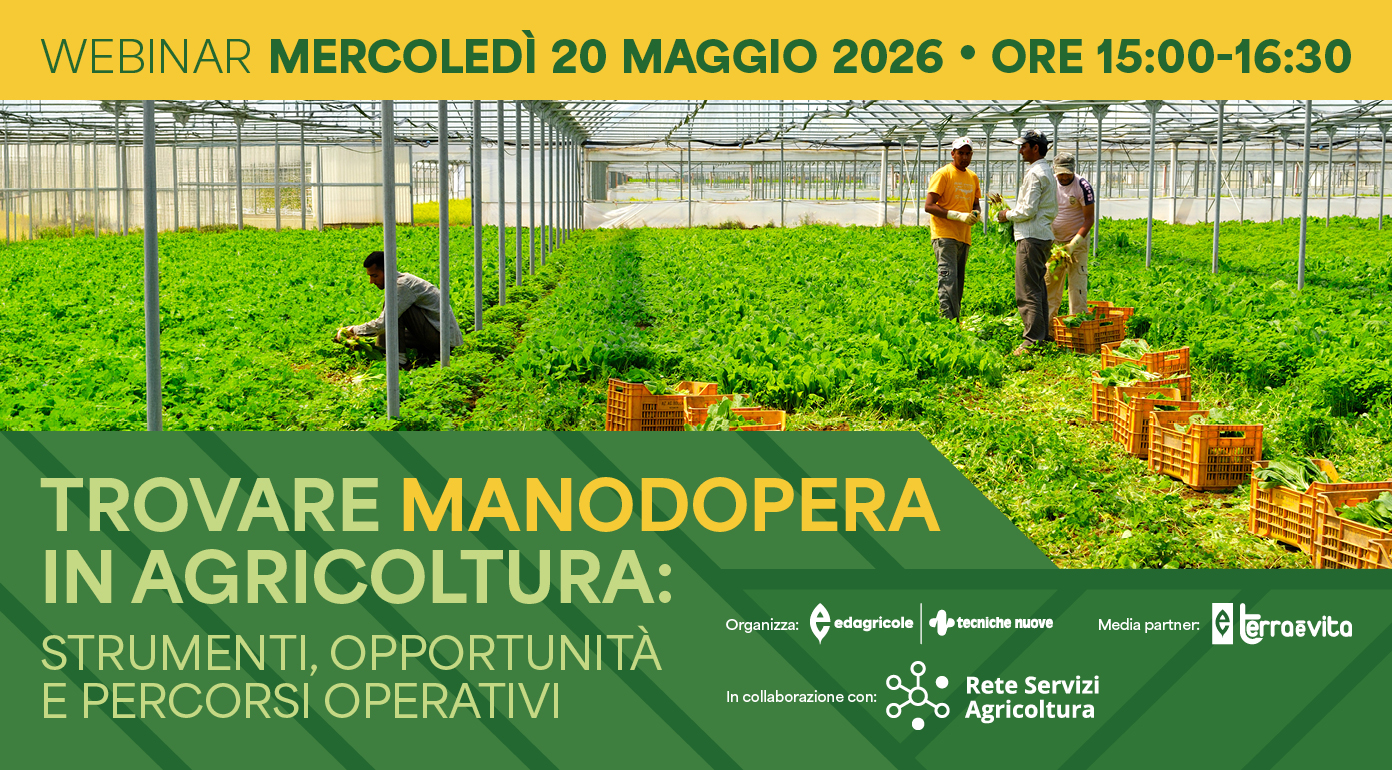 Trovare manodopera in agricoltura