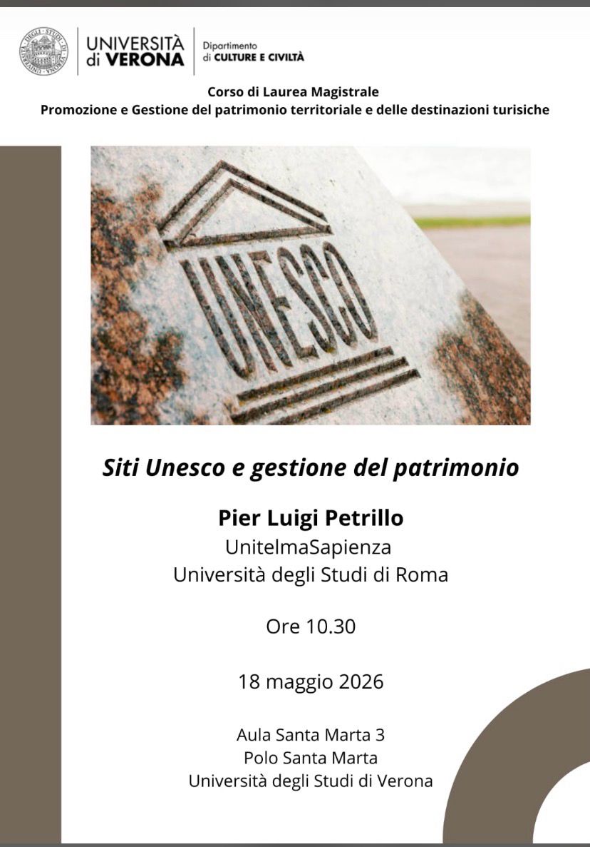Siti Unesco e gestione del patrimonio