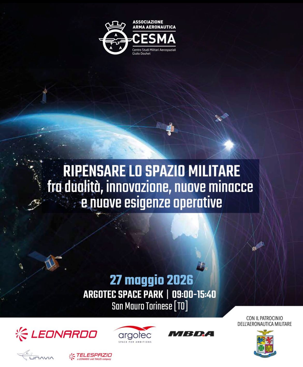 Ripensare lo spazio militare fra dualità, innovazione, nuove minacce e nuove esigenze operative