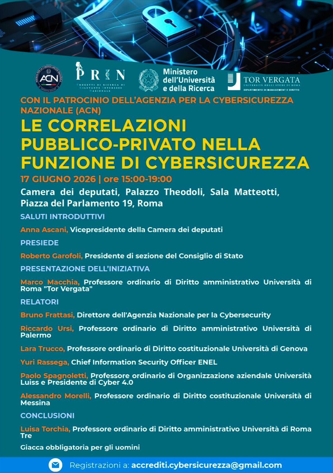 Le correlazioni pubblico-privato nella funzione di cybersicurezza