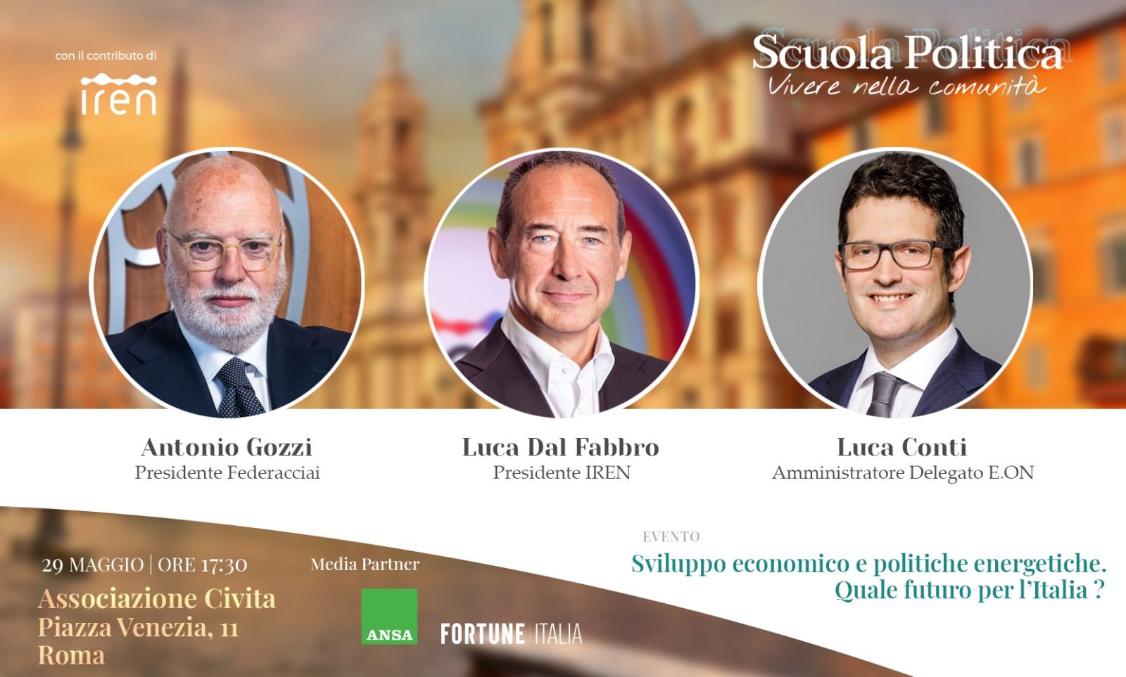 Sviluppo economico e politiche energetiche. Quale futuro per l'Italia?