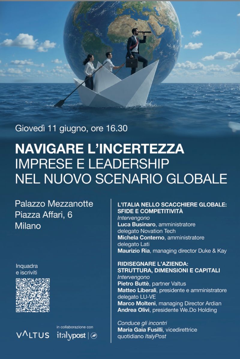 Navigare l’incertezza: imprese e leadership nel nuovo scenario globale