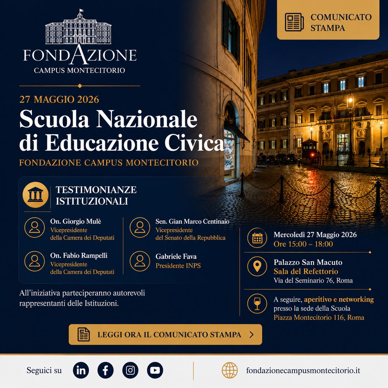 Scuola nazionale di Educazione Civica