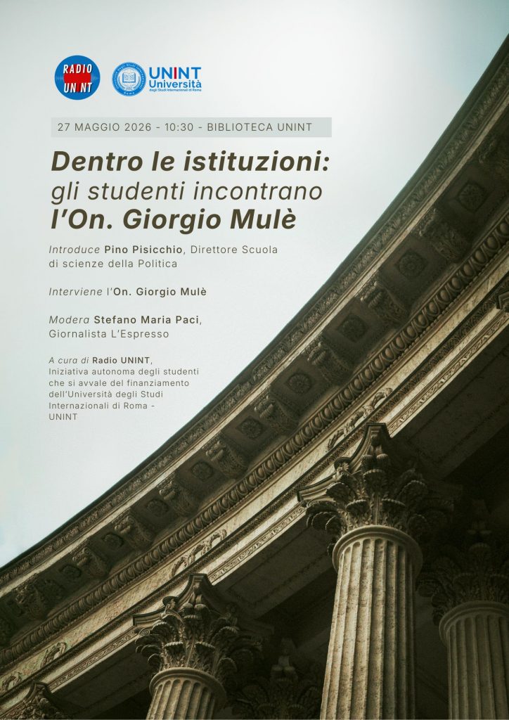 Dentro le istituzioni: gli studenti incontrano l’on.Giorgio Mulè