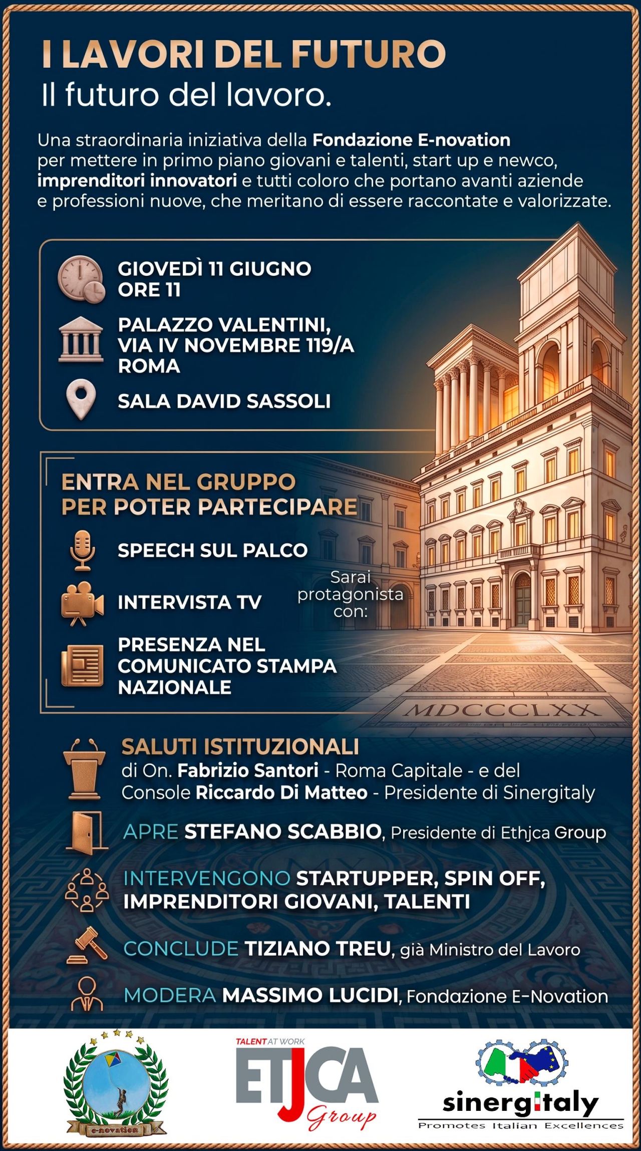 I lavori del futuro. Il futuro del lavoro