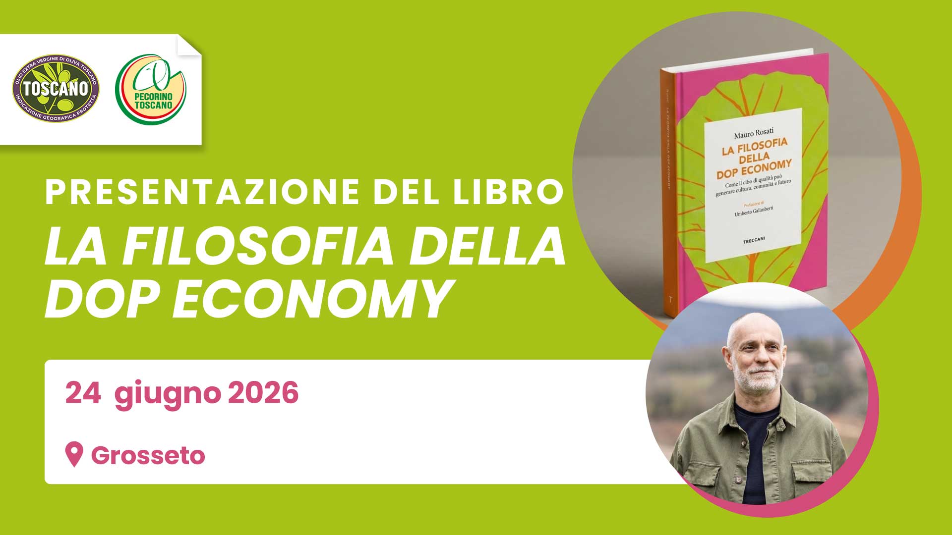 Presentazione del libro: "La filosofia della dop economy"
