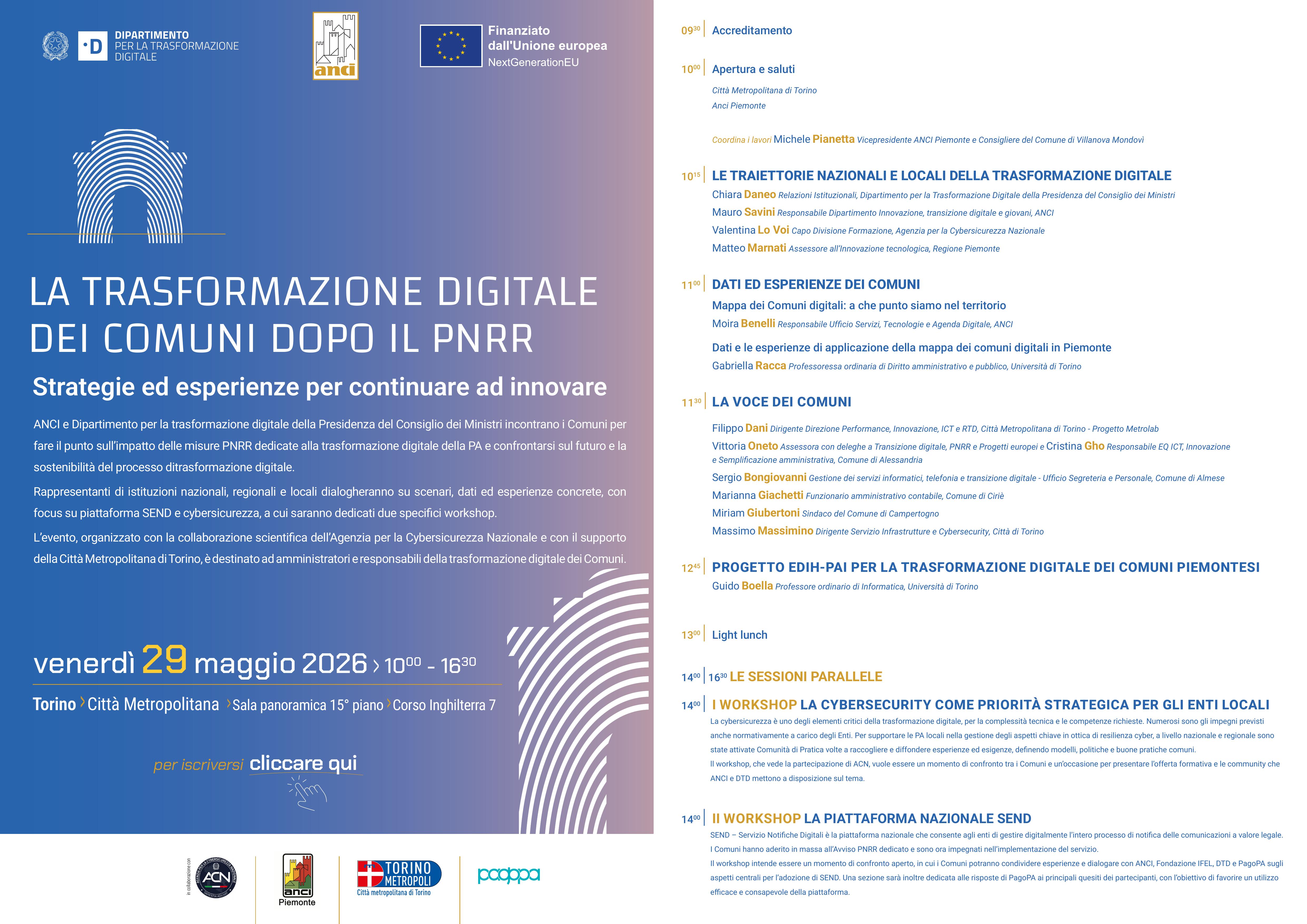 La trasformazione digitale dei comuni dopo il PNRR
