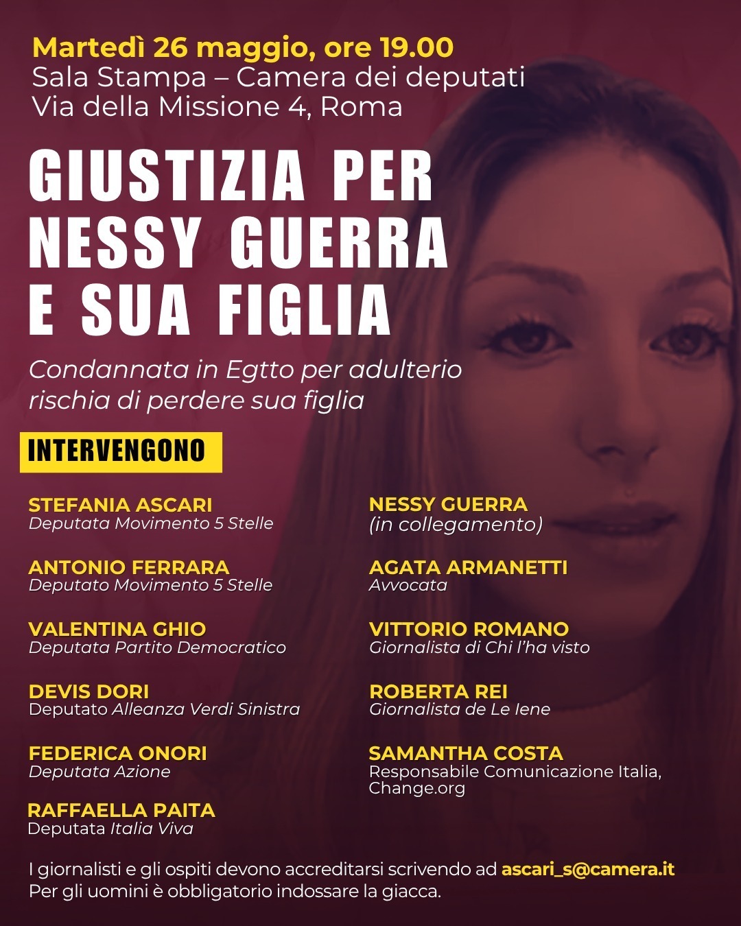 Giustizia per Nessy Guerra e sua figlia