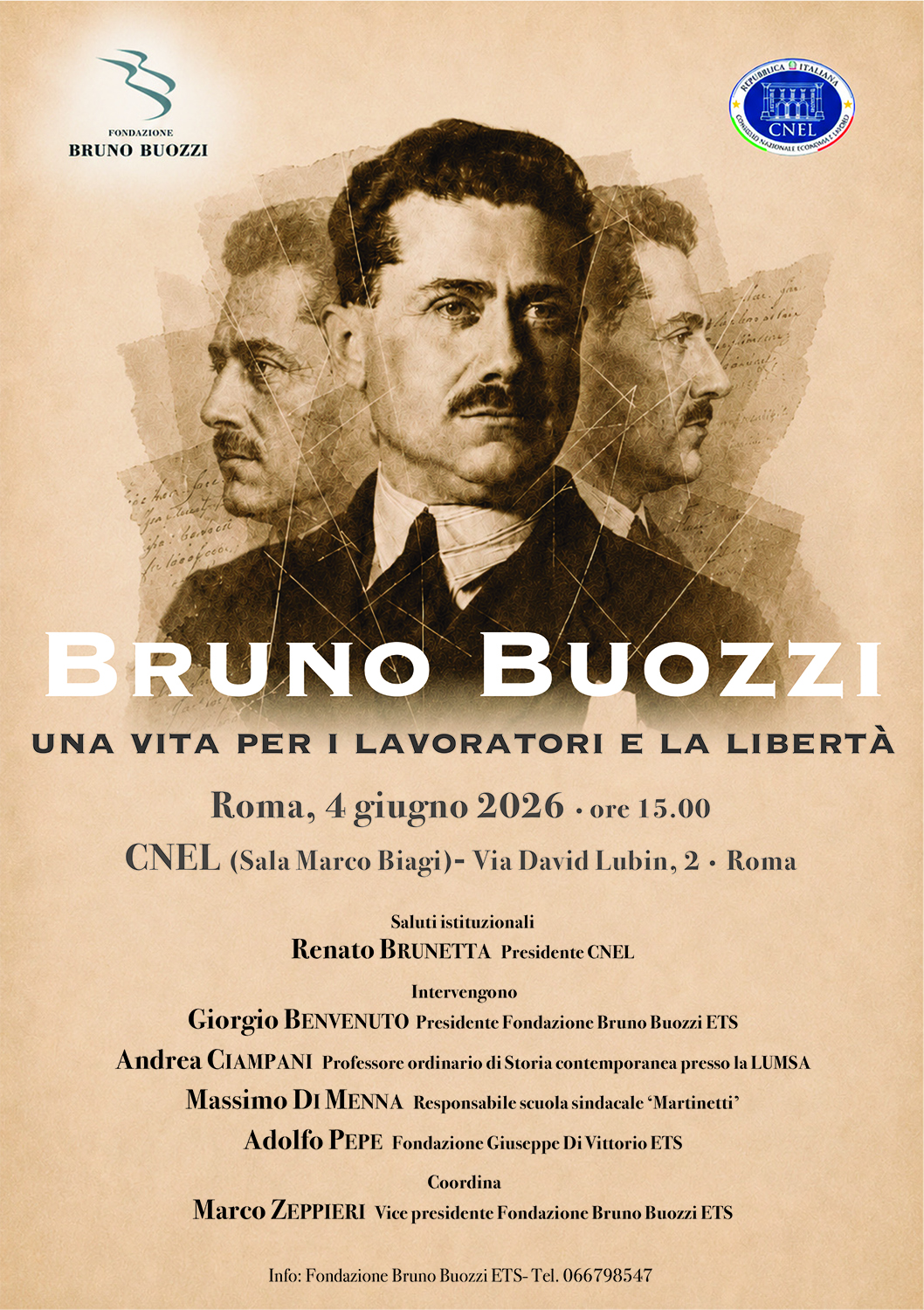 Bruno Buozzi: una vita per i lavoratori e la libertà
