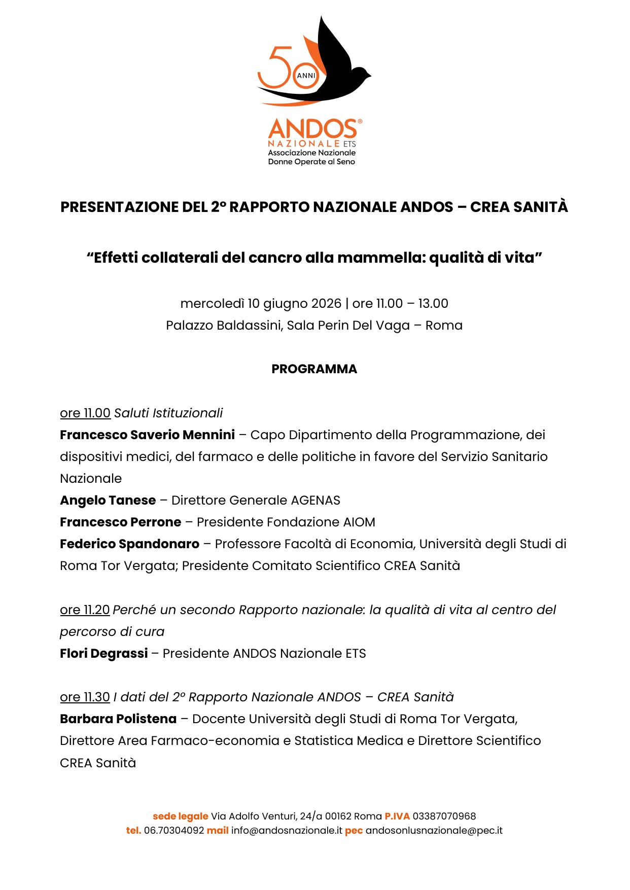 Effetti collaterali del cancro alla mammella: qualità di vita