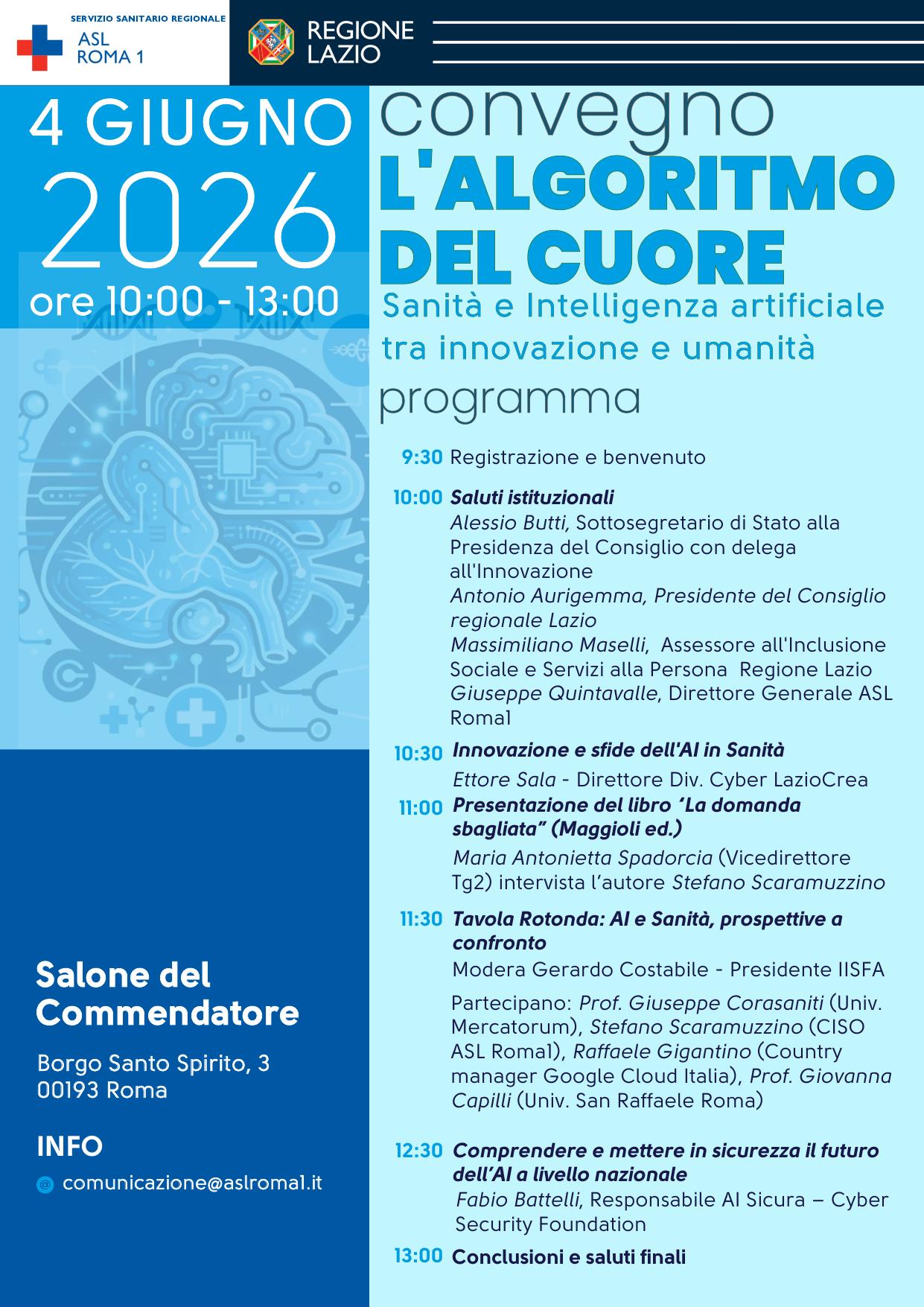 L'algoritmo del cuore. Sanità e Intelligenza artificiale tra innovazione e umanità