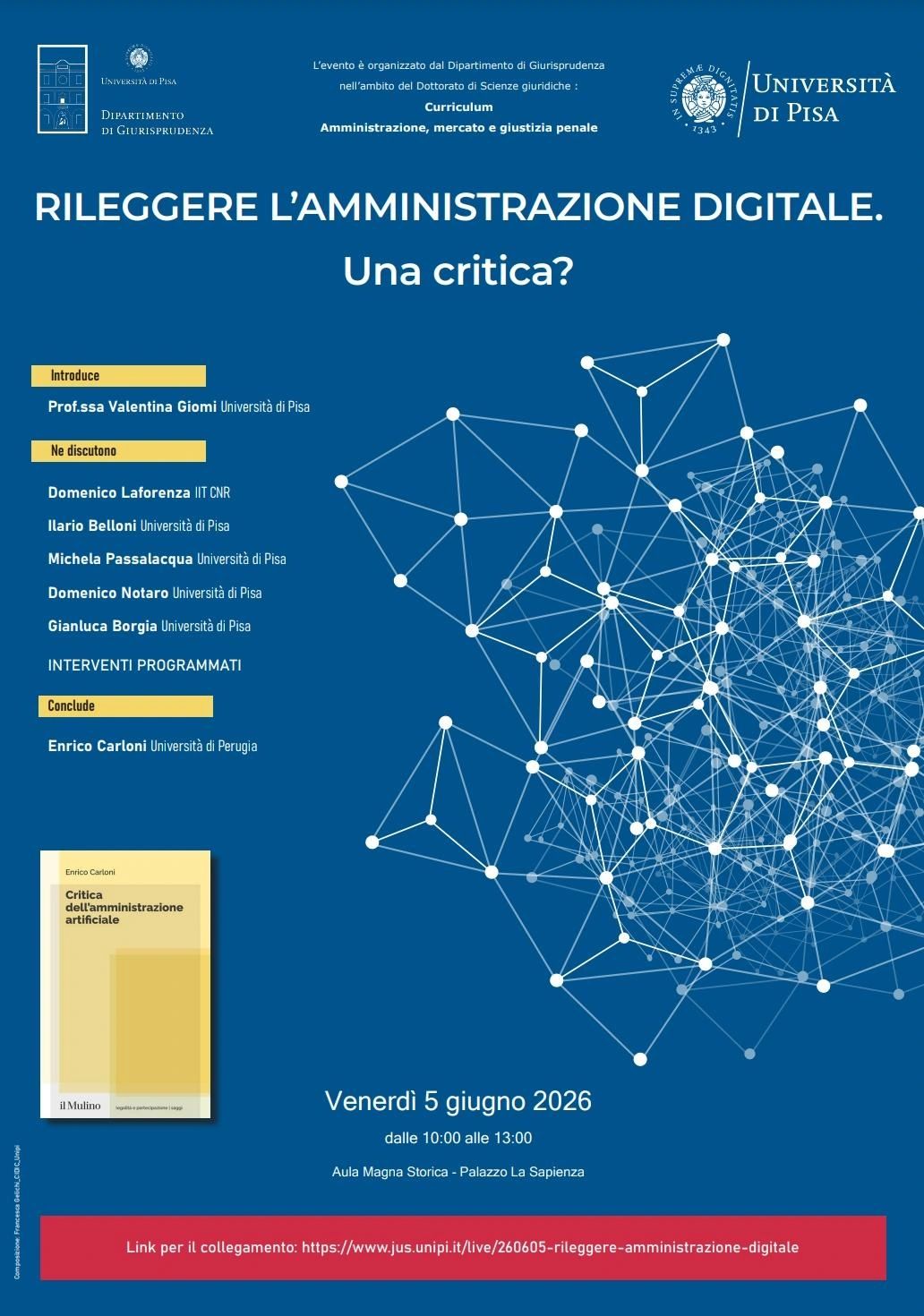 Rileggere l'amministrazione digitale. Una critica?