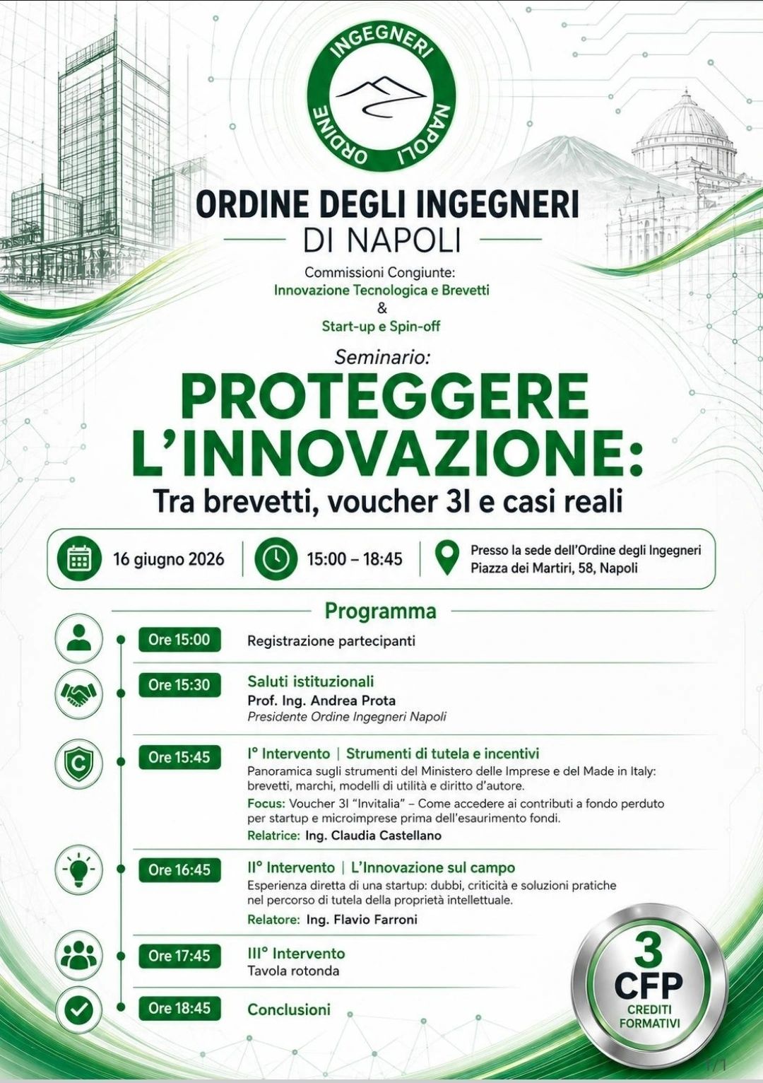 Proteggere l'innovazione: tra brevetti, voucher 3i e casi reali