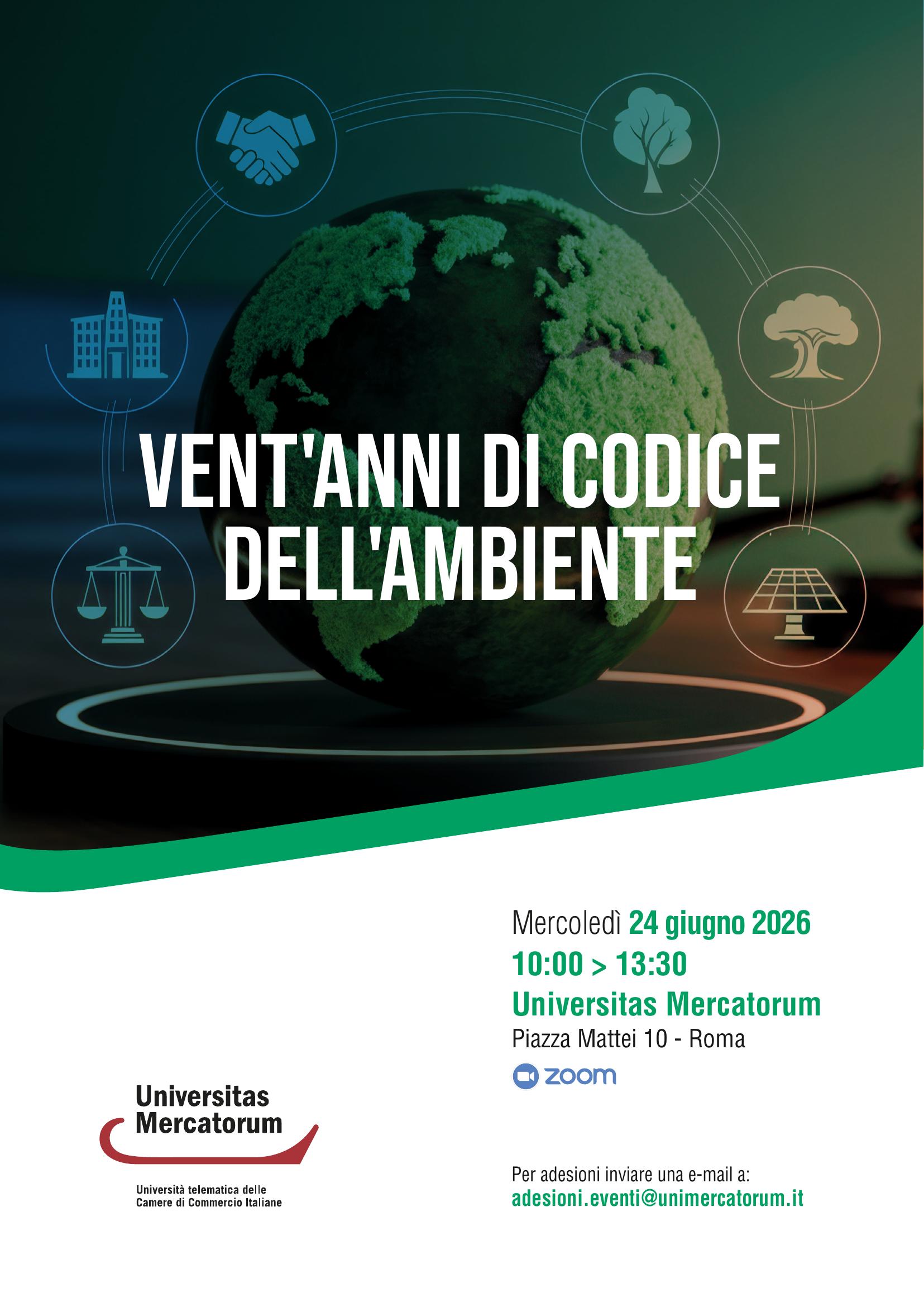Vent'anni di codice dell'ambiente