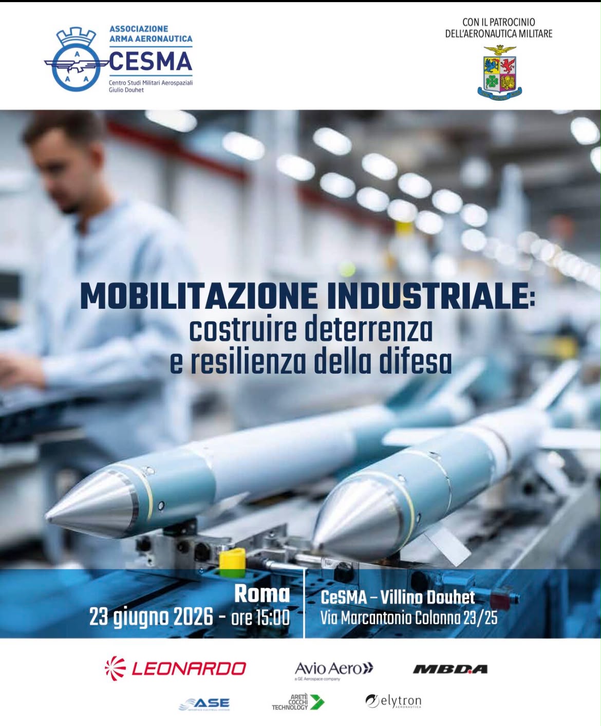 Mobilitazione industriale: costruire deterrenza e resilienza della difesa