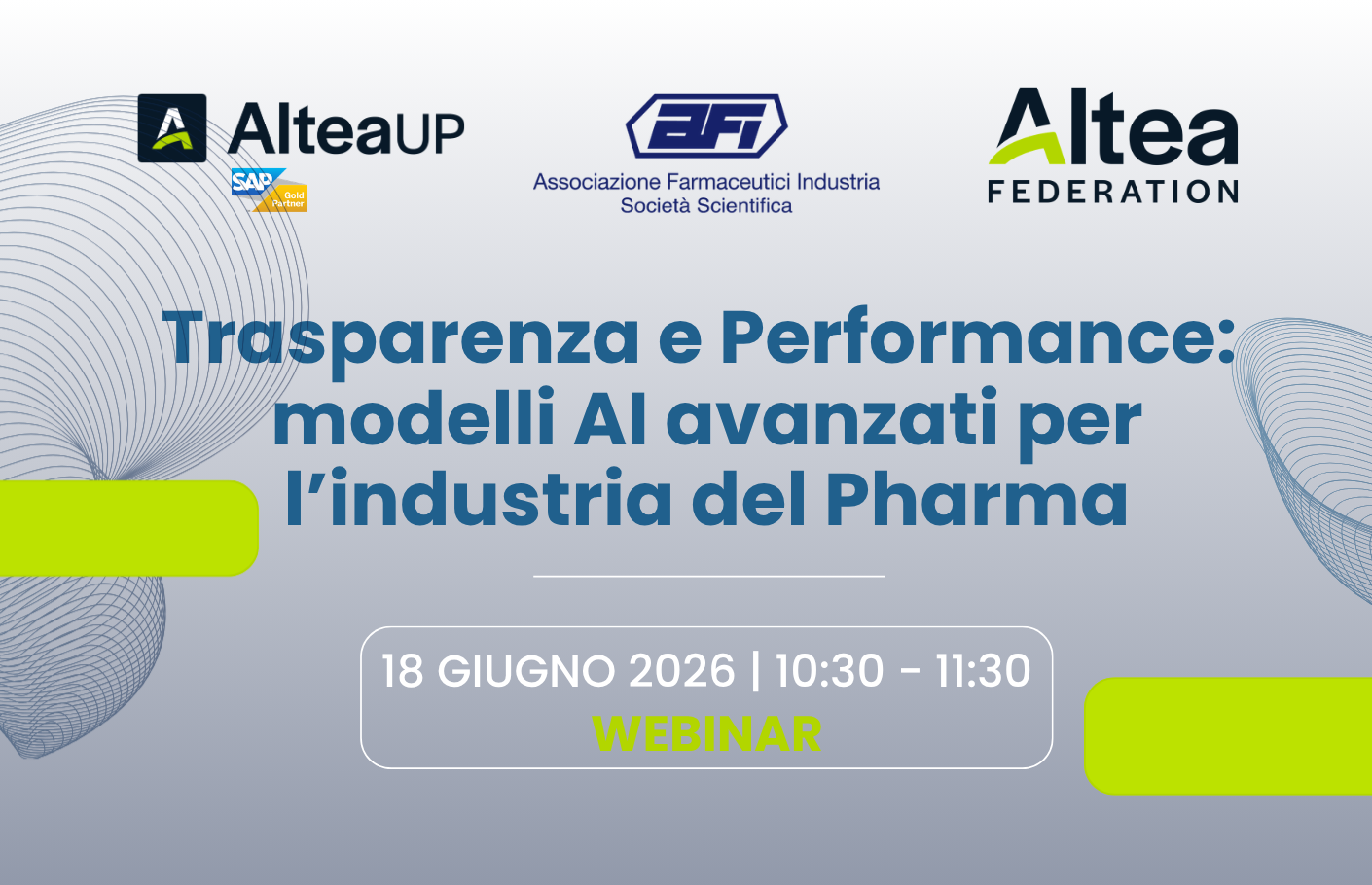 Trasparenza e performance: modelli AI avanzati per l’industria del Pharma