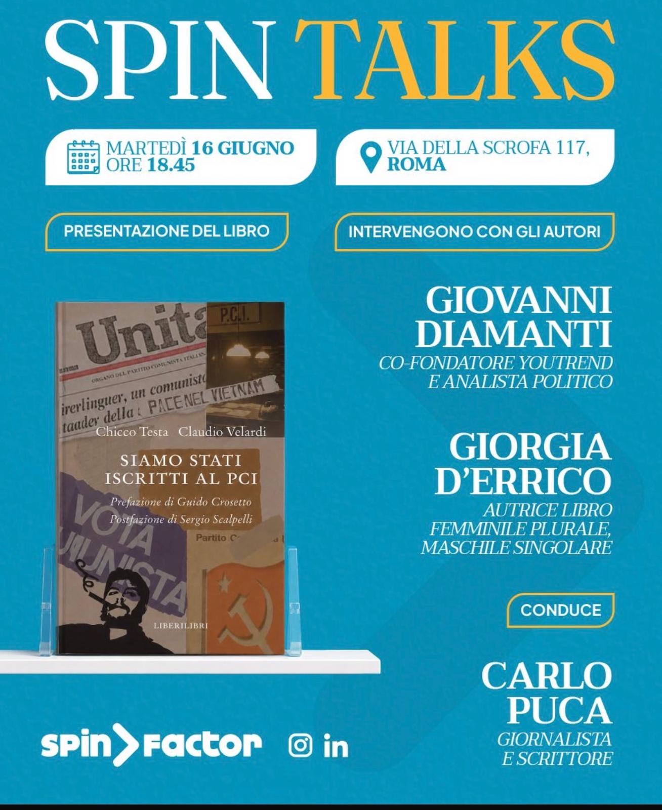 Spin Talks