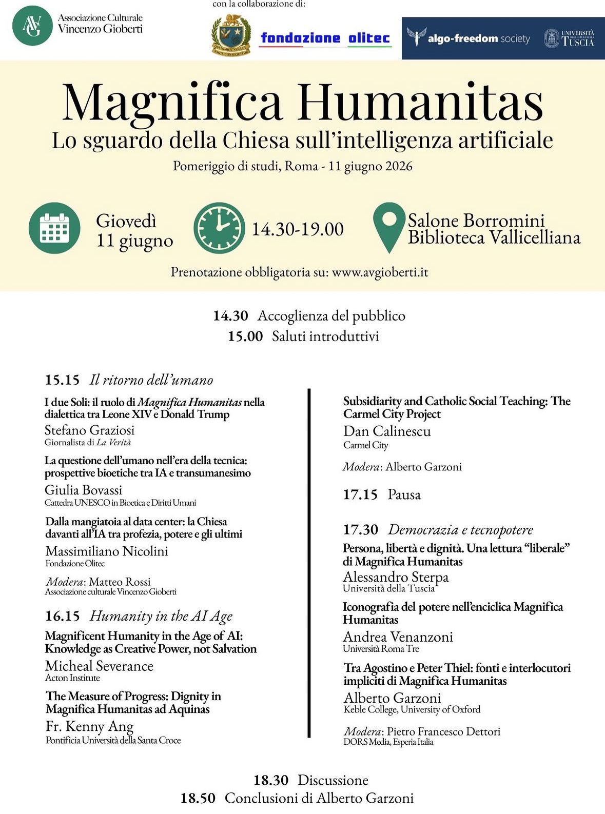 Magnifica Humanitas: lo sguardo della chiesa sull’intelligenza artificiale