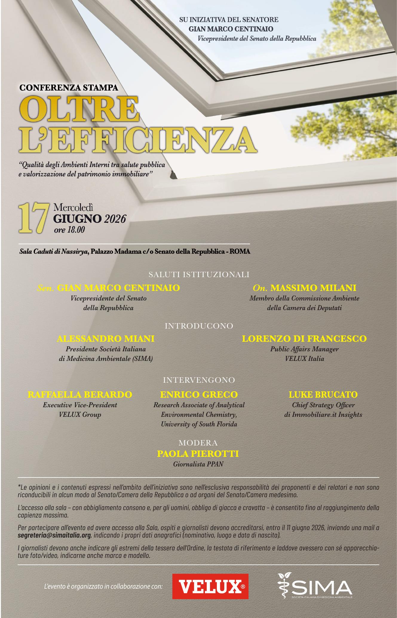 Oltre l'efficienza