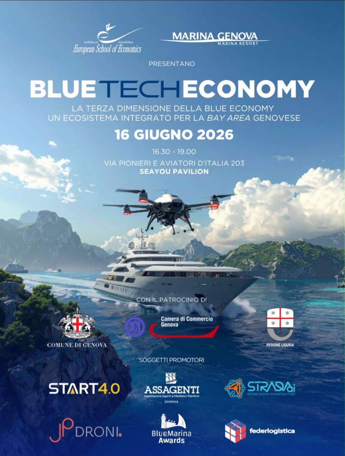 Blue tech economy