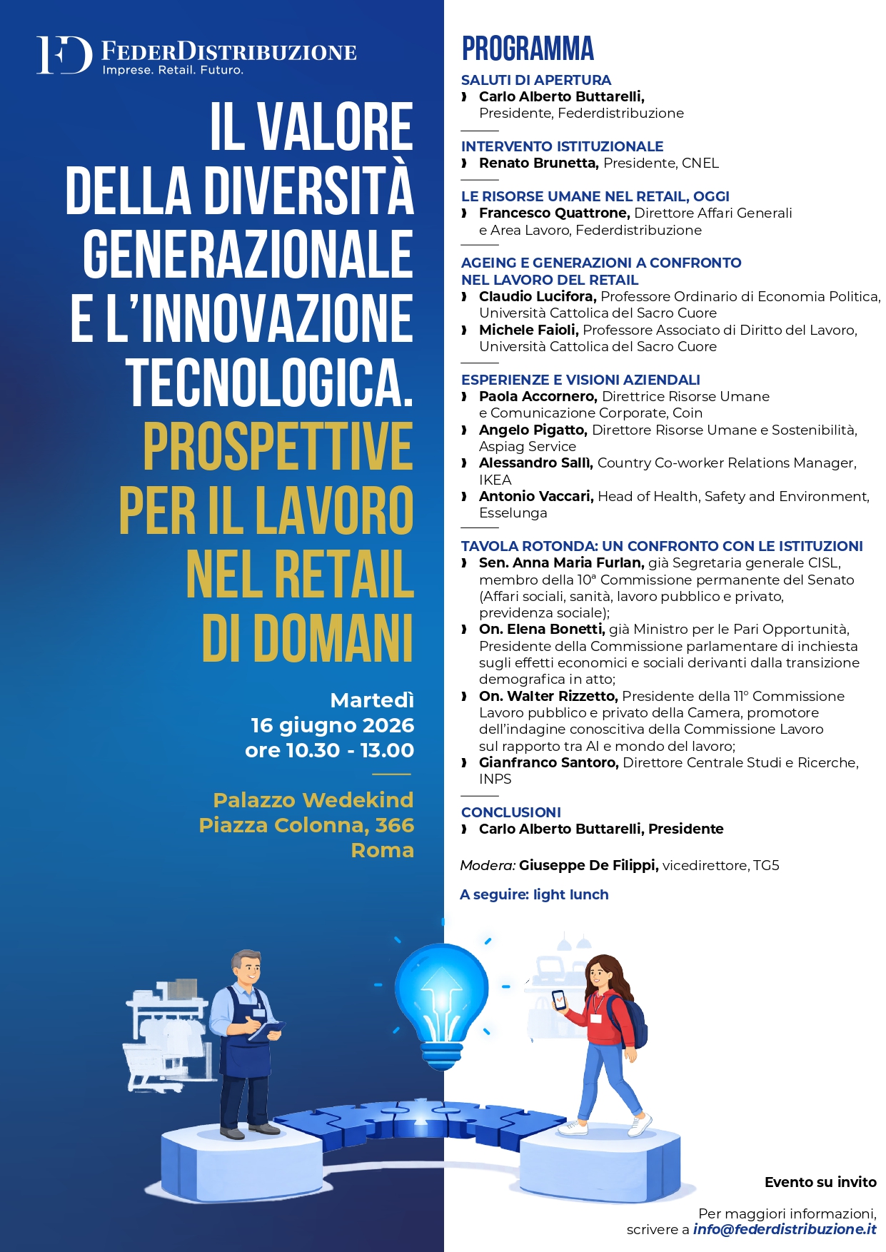 Il valore della diversità generazionale e l'innovazione tecnologica: prospettive per il lavoro nel retail di domani