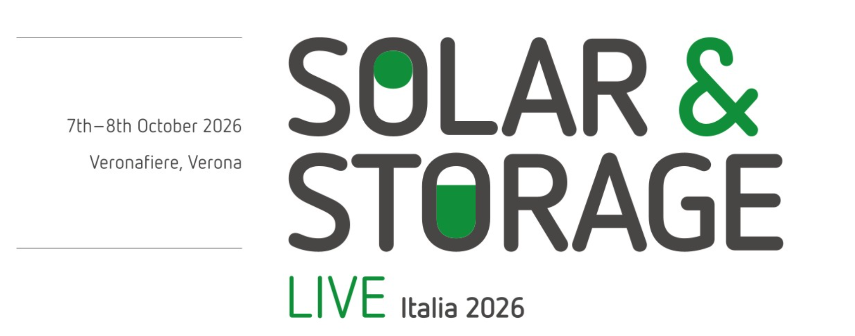 Solar & storage live Italia 2026