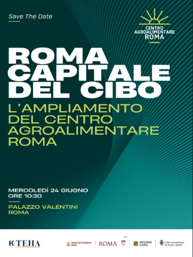 Roma capitale del cibo