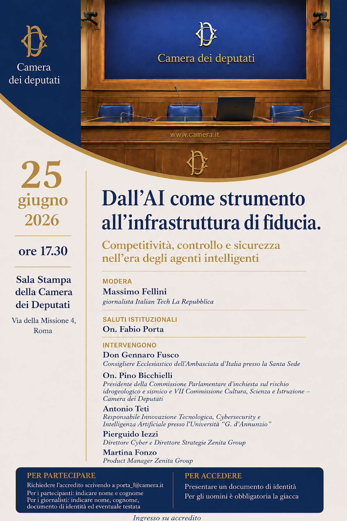 Dall’AI come strumento all’infrastruttura di fiducia