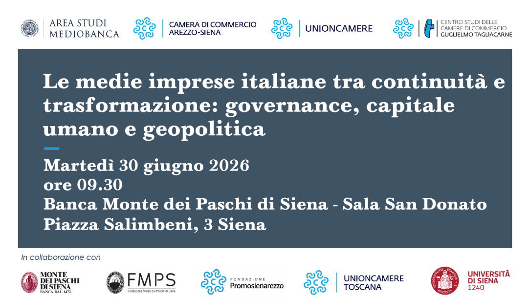 Le medie imprese italiane tra continuità e trasformazione: governance, capitale umano e geopolitica