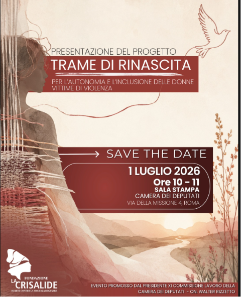 Presentazione del progetto: "Trame di rinascita"