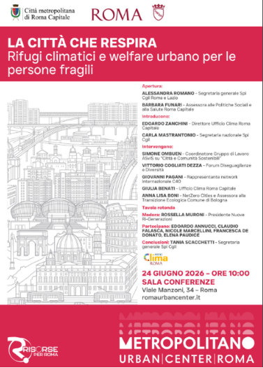 La città che respira