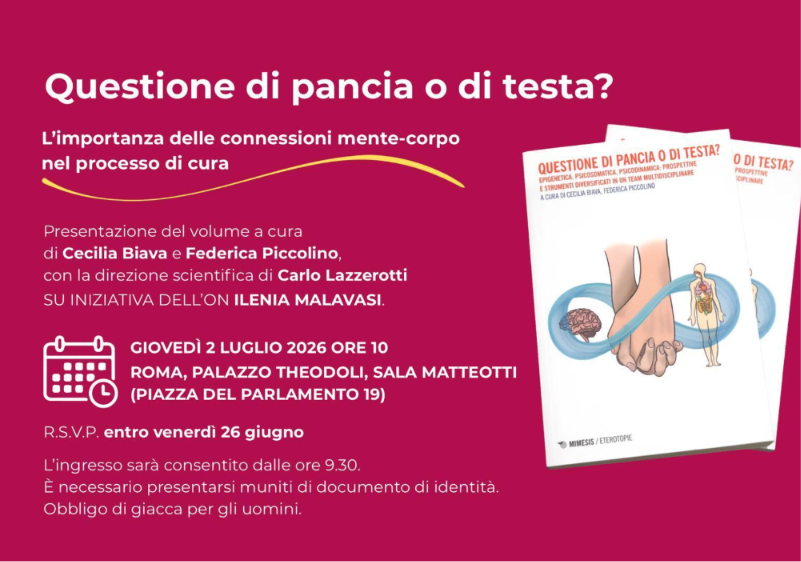 Questione di pancia o di testa?