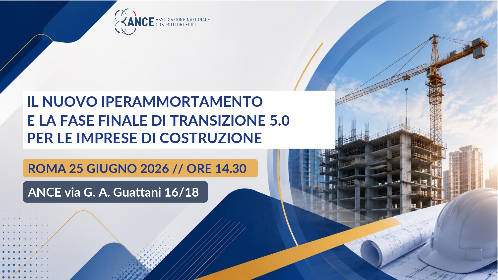 Il nuovo iperammortamento e la fase finale di transizione 5.0 per le imprese di costruzione