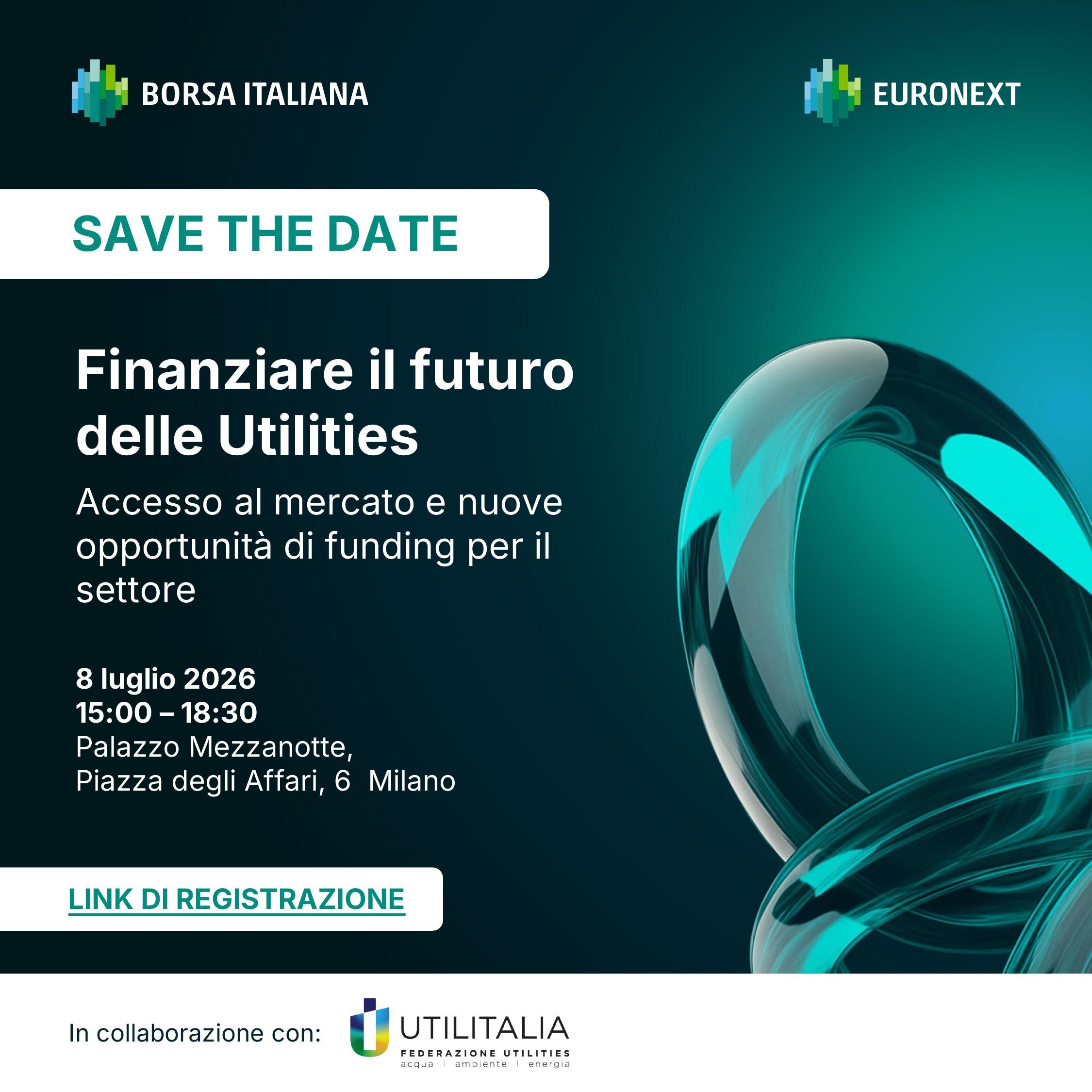 Finanziare il futuro delle Utilities