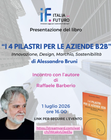 Presentazione del libro: "I 4 pilastri per le aziende b2b"