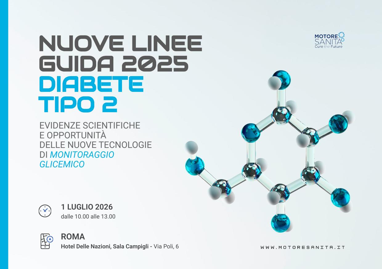 Nuove linee guida 2025 Diabete Tipo 2: evidenze scientifiche e opportunità delle nuove tecnologie di monitoraggio glicemico