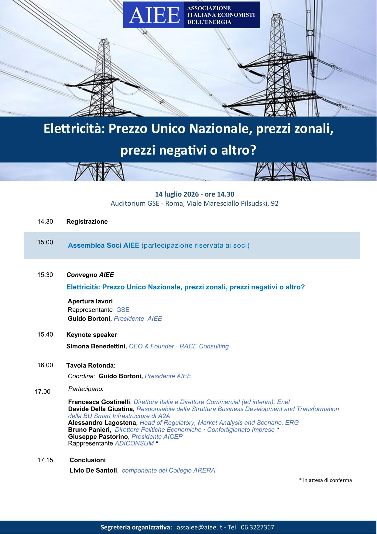 Elettricità: Prezzo Unico Nazionale, prezzi zonali, prezzi negativi o altro?