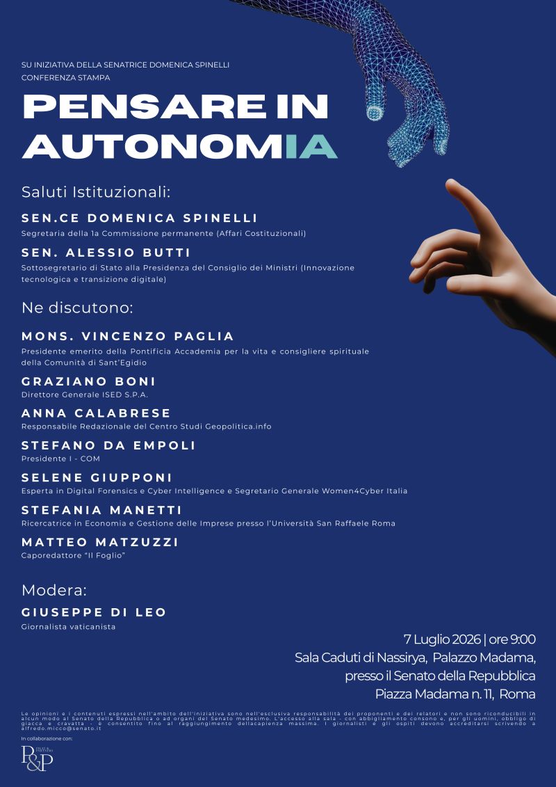 Pensare in autonomIA