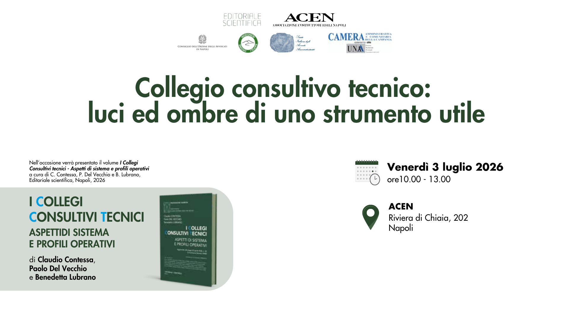 Collegio consultivo tecnico: luci ed ombre di uno strumento utile