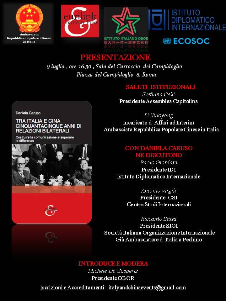 Presentazione su Italia e Cina