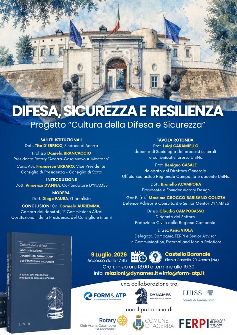 Difesa, sicurezza e resilienza