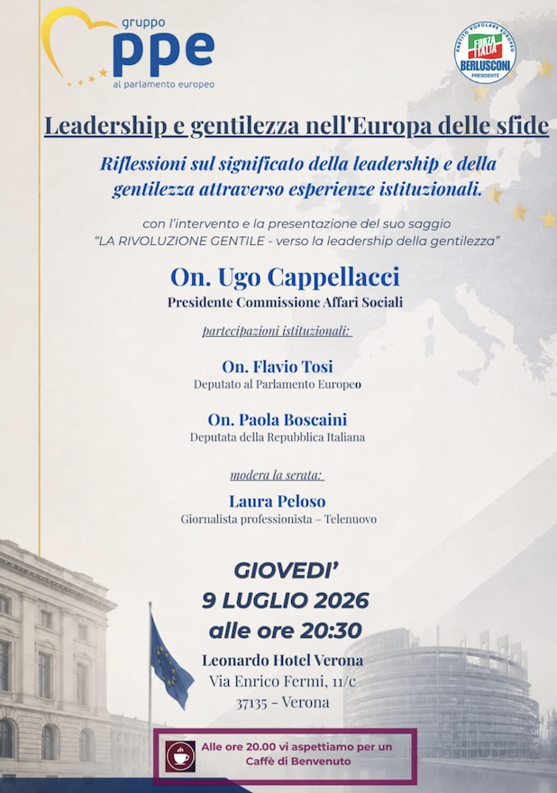 Leadership e gentilezza nell'Europa delle sfide