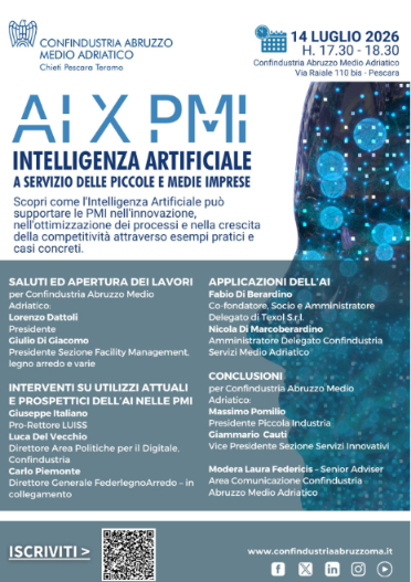 Intelligenza artificiale a servizio delle piccole e medie imprese