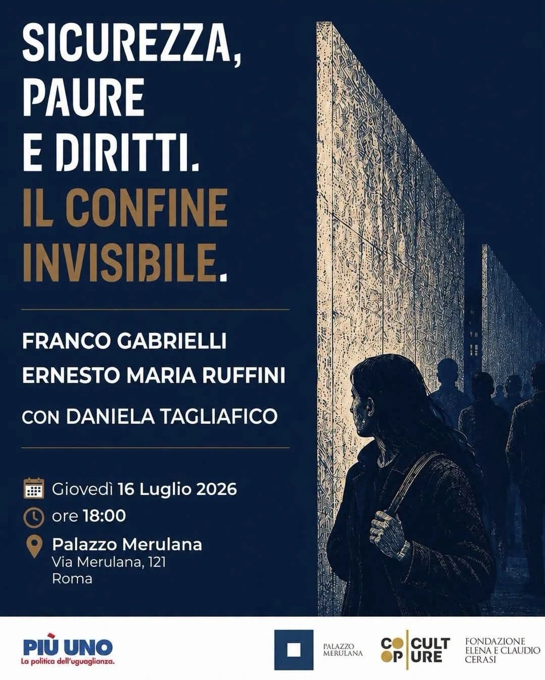 Sicurezza, paure e diritti. Il confine invisibile