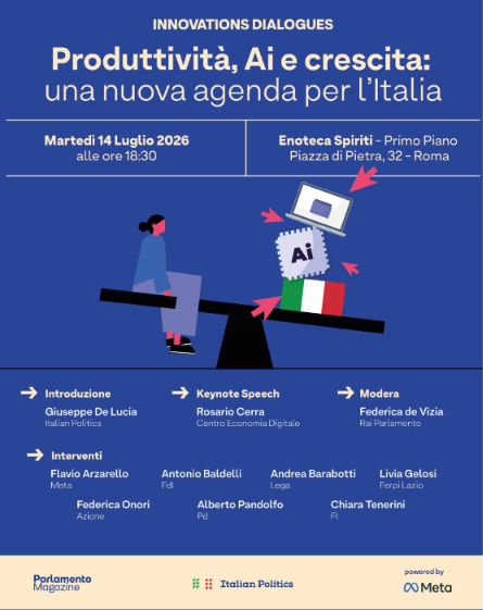 Produttività, AI e crescita: una nuova agenda per l’Italia