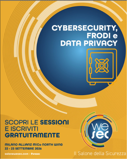 Cybersecurity, frodi e data privacy