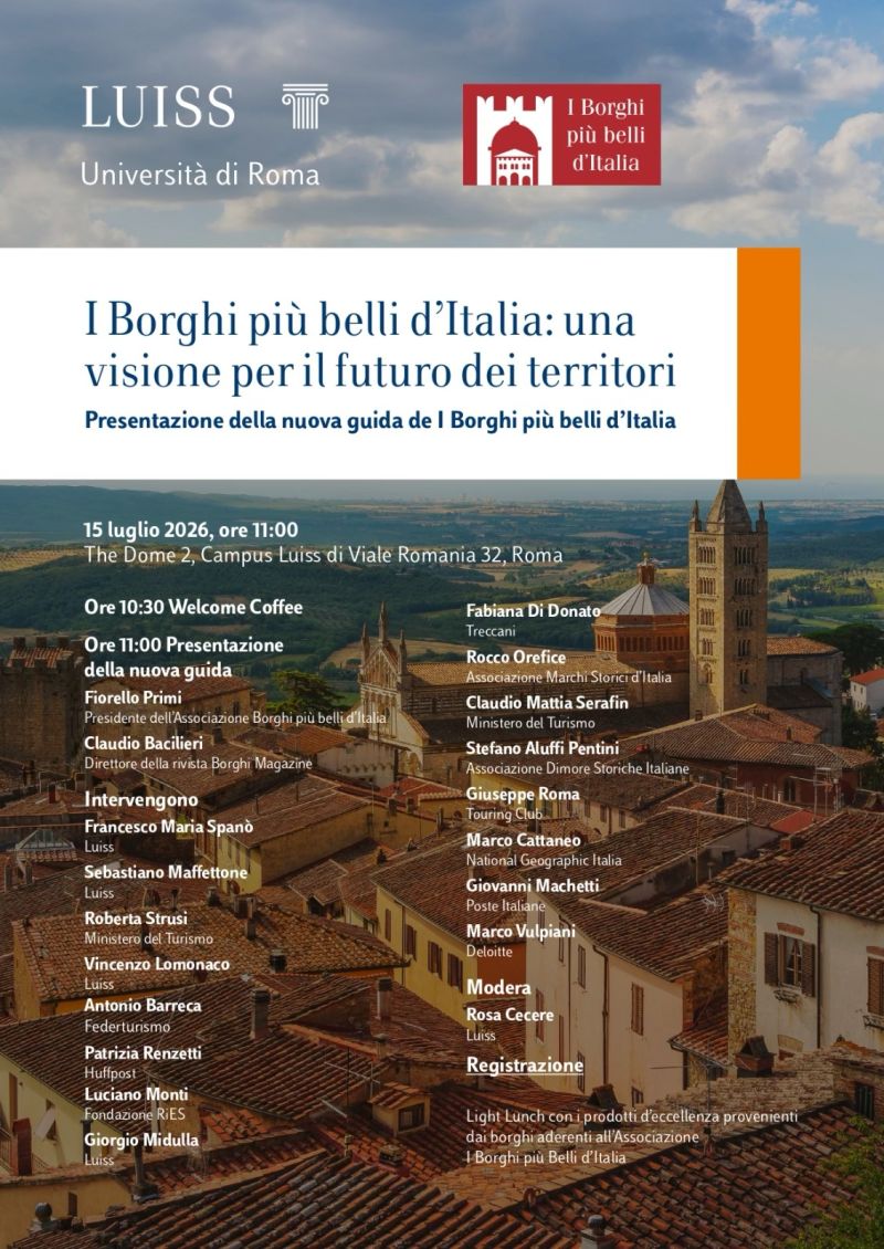 I borghi più belli d'Italia: una visione per il futuro dei territori