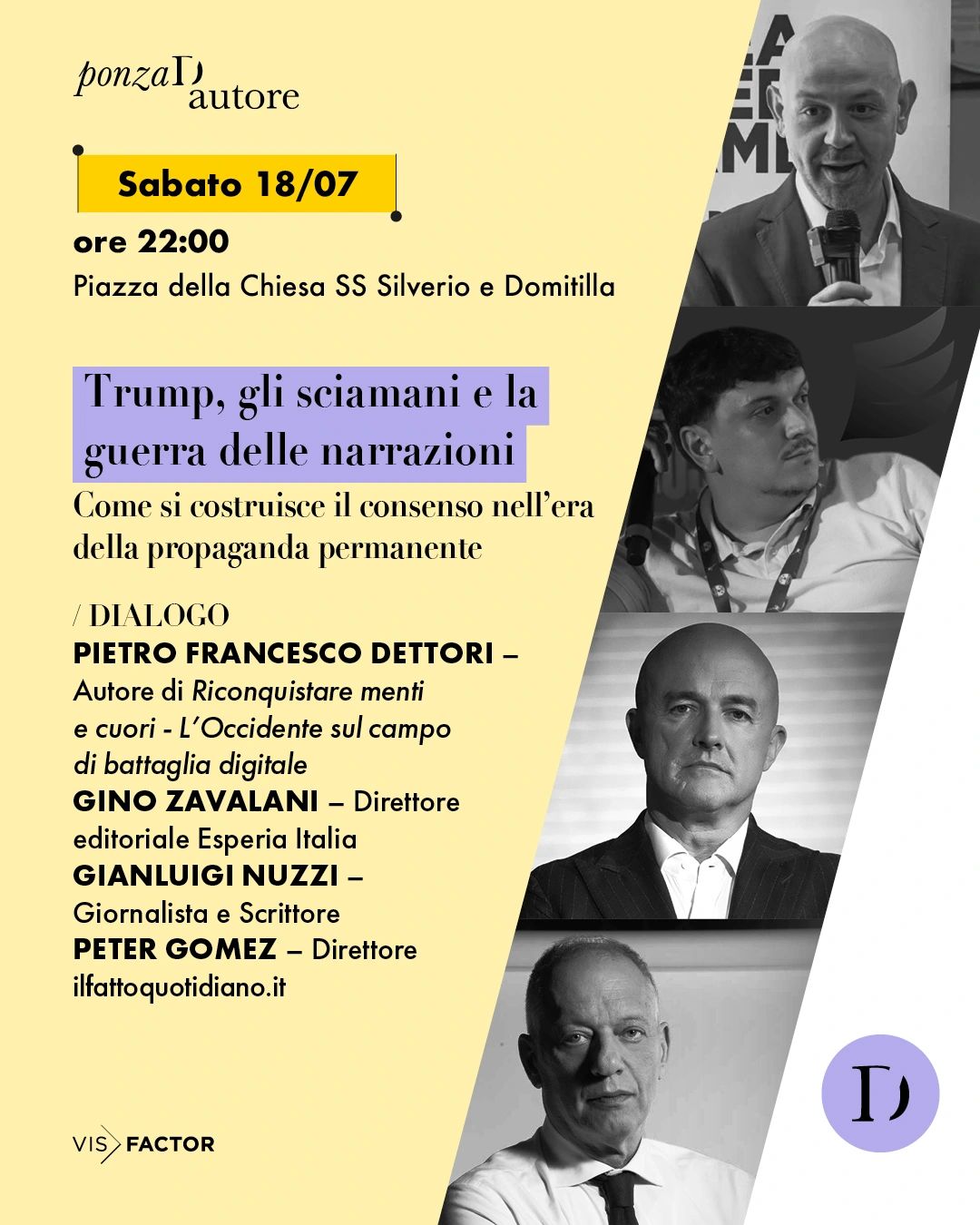 Trump, gli sciamani e la guerra delle narrazioni