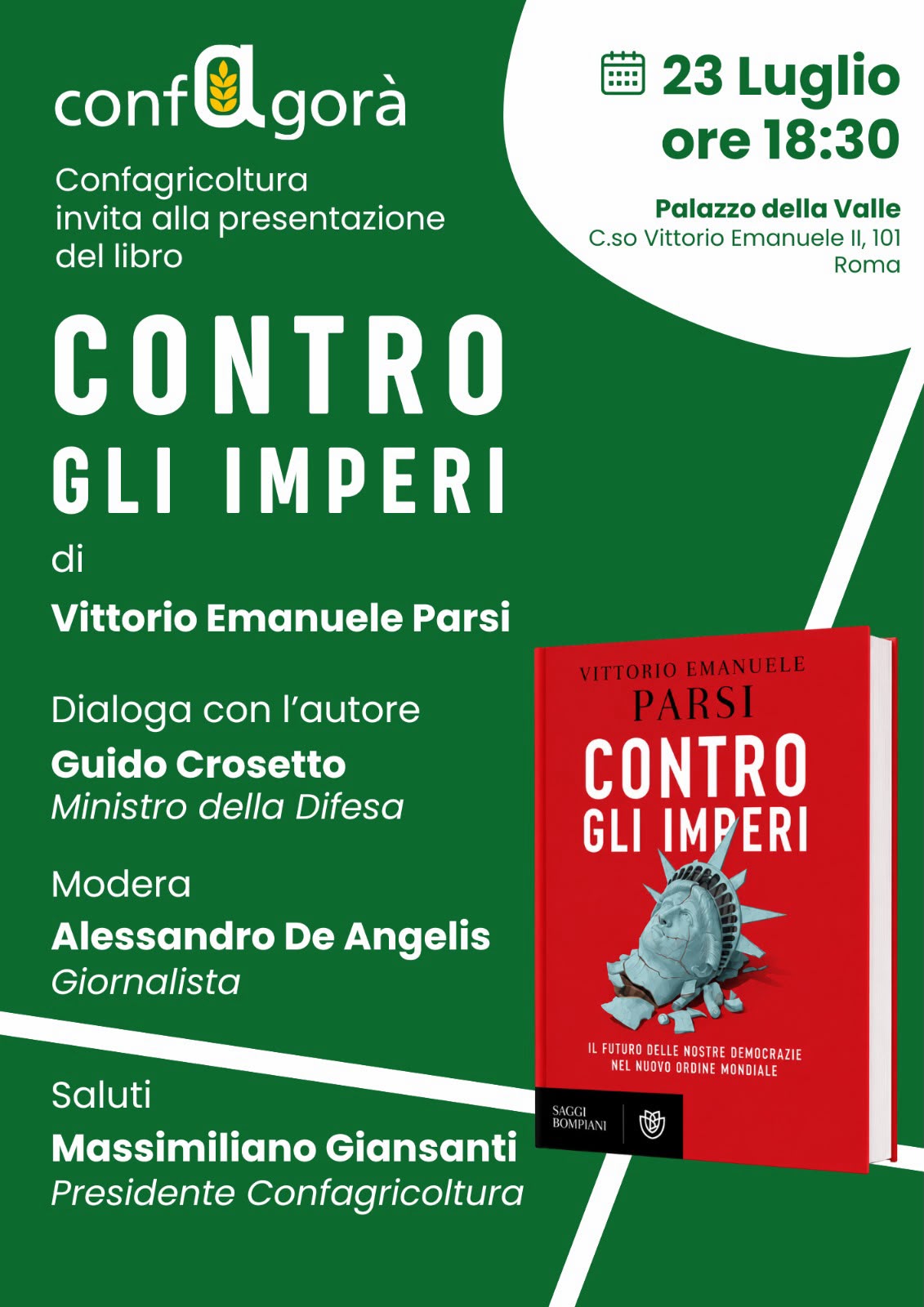 Presentazione del libro: 'Contro gli imperi'