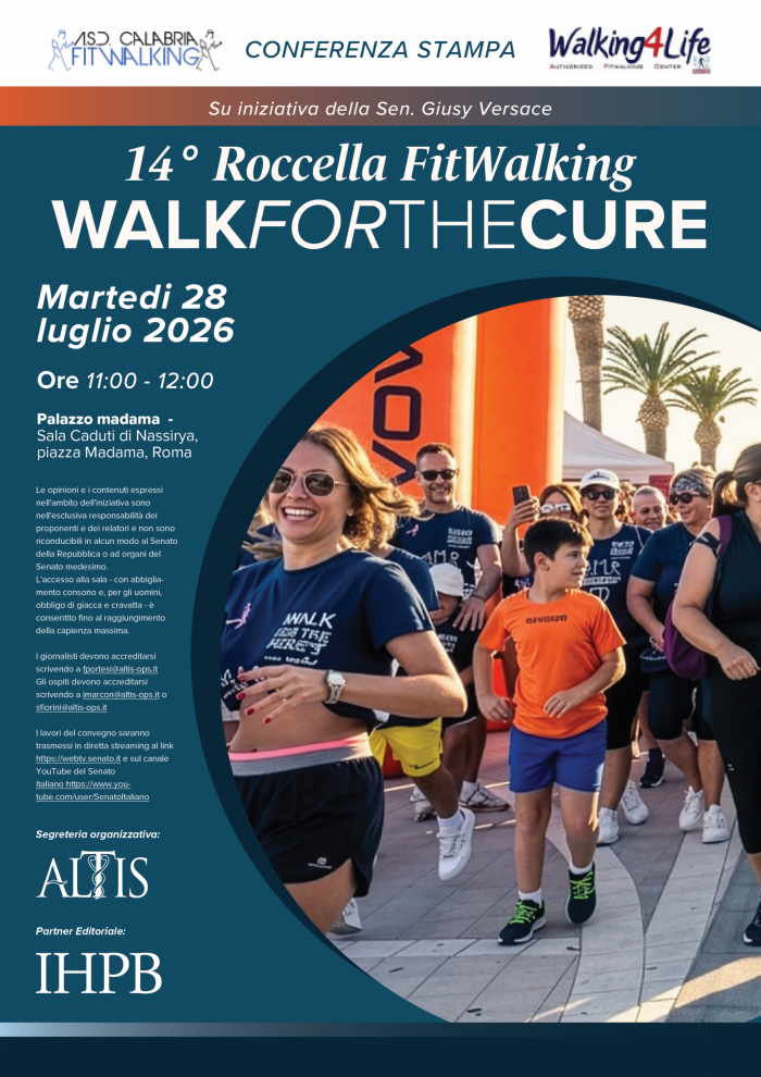 14° Roccella FitWalking walk for the cure